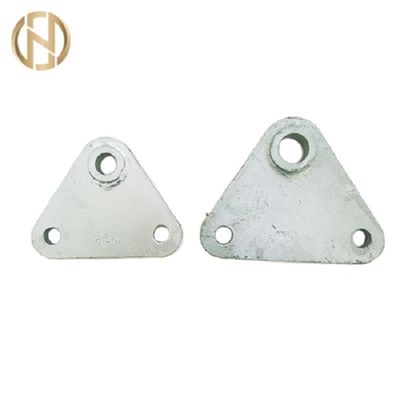 खरीदें Power Fitting LV  Type hot dip galvanized steel Plate Ploe accessories online manufacture