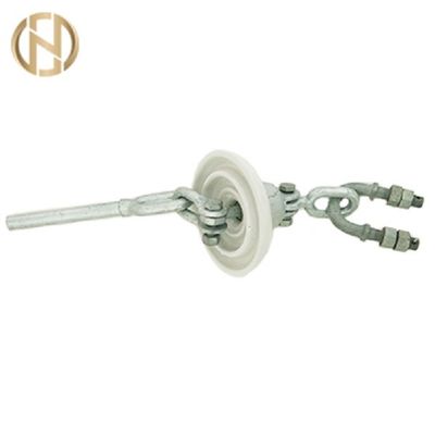 खरीदें 11-35kV Composite windproof deviation insulator sub-unit pole accessories online manufacture