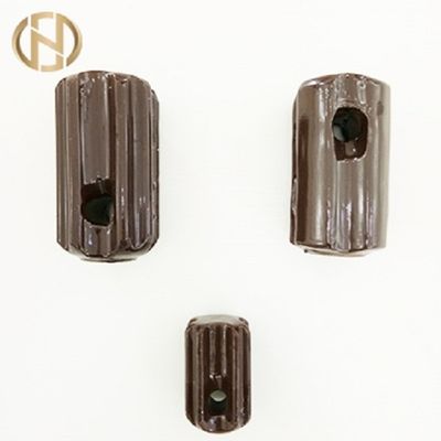 खरीदें End Strain Porcelain Ceramic Insulator Bullnose ANSI 54-1, 54-2, 54-3, 54-4 pole accessories online manufacture