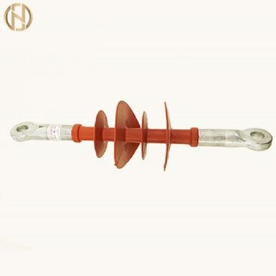 खरीदें Long Rod Suspension Silicone Rubber Insulator 120KN 24KV Superior Tensile Strength online manufacture