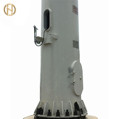 खरीदें Customizable Galvanized Steel Telecommunication Poles In different height online manufacture