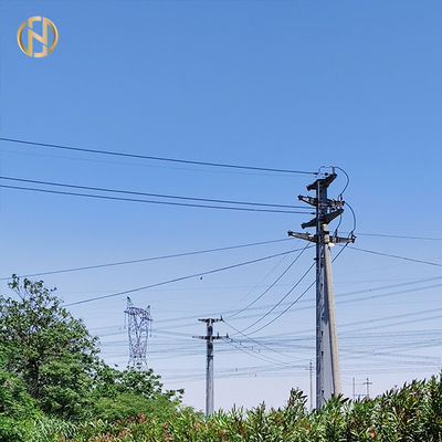 खरीदें Multi Pyramidal Conical Utility Electrical Power Pole online manufacture