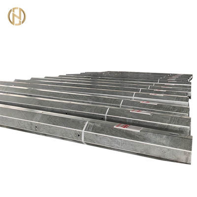 खरीदें Dodecagon Electrical Steel Utility Pole Hot Dip Galvanized 32m 110FT online manufacture