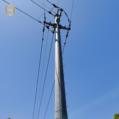 खरीदें 8mm 30 Meter High Mast Pole Street Light EN10046 Stardand online manufacture