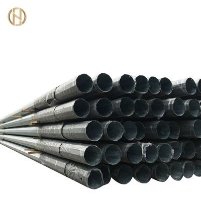 खरीदें 161KV Steel Tubular Electric Pole Galvanized For Power Transmission Line online manufacture
