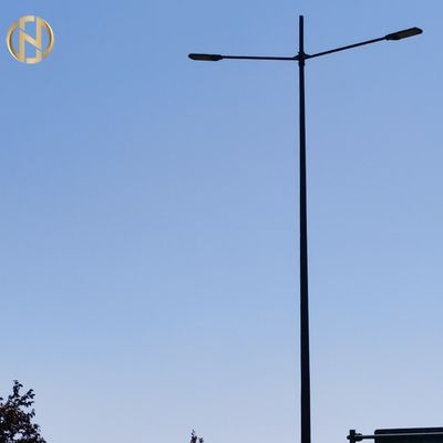 खरीदें IP65 400W Cast Aluminum Street Lamp Post Spray Painted Colour online manufacture