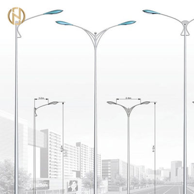 खरीदें 3m 4m 6m 10m Street Light Pole Highway Outdoor Street Light Pole online manufacture