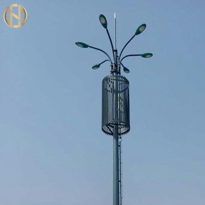 खरीदें 25M High Mast Pole With 400W 800W LED Floodlight online manufacture