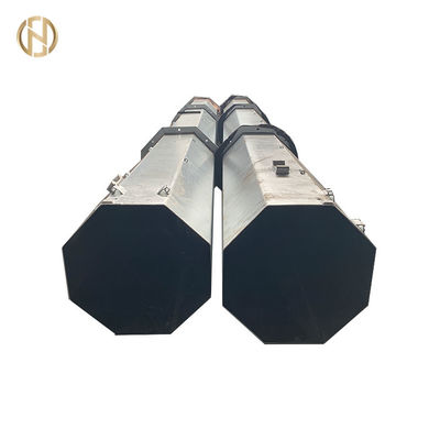 खरीदें 300daN 200daN Metal Electric Pole Hot Roll Steel Q345B GR65 2 - 3.5mm online manufacture