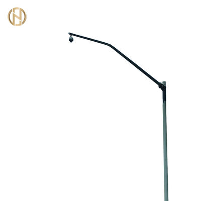 खरीदें 11M Polygonal Telescopic CCTV Camera Pole Corrosion Resistant online manufacture