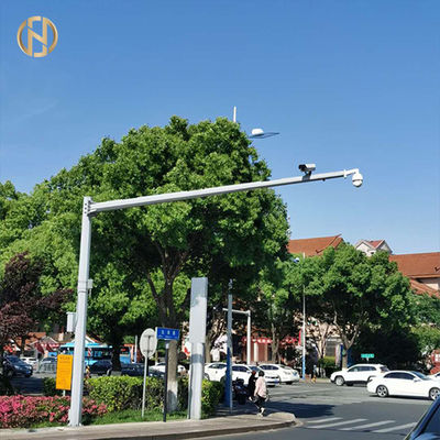 खरीदें Aseismic Design Q235B Steel 16M CCTV Camera Pole online manufacture