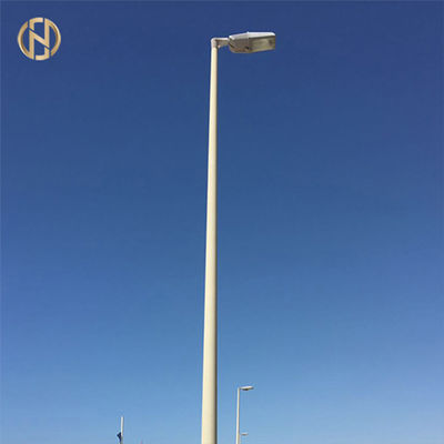 खरीदें Round Tapered Galvanized Roadside Gi Octagonal Pole wind proof online manufacture