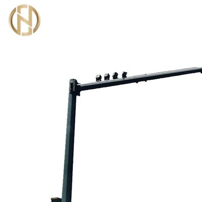 खरीदें 7.8M Conical Led Traffic Signage Pole For High Way Zones online manufacture