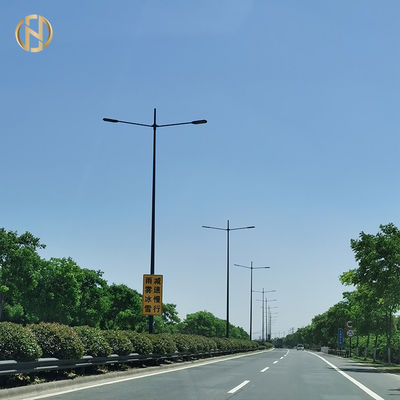 खरीदें ISO 1461 7M Pedestrian  Street  Lighting Pole  Earthquakes Proof online manufacture