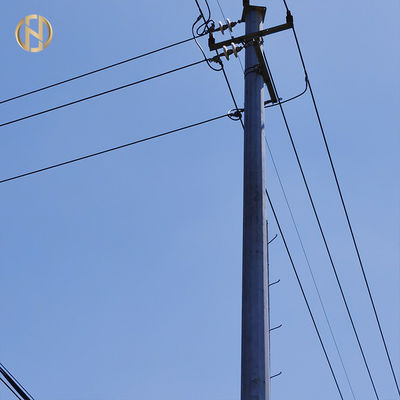 खरीदें Steel Tubular Power Transmission Pole online manufacture