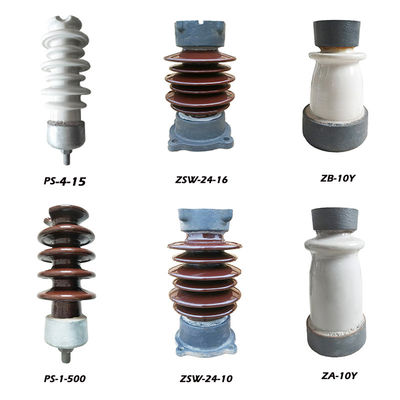 खरीदें Electric Power Circuit Post Type Porcelain Insulators online manufacture