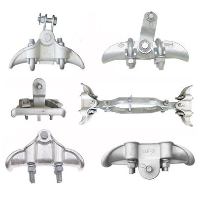 खरीदें Suspension Clamps For Twin Jumper Conductor Electric Power Fittings High Voltage online manufacture