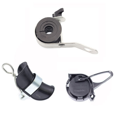 खरीदें ABC Cable Suspension Clamp LV Dead End Anchor Ftth Plastic Tension online manufacture