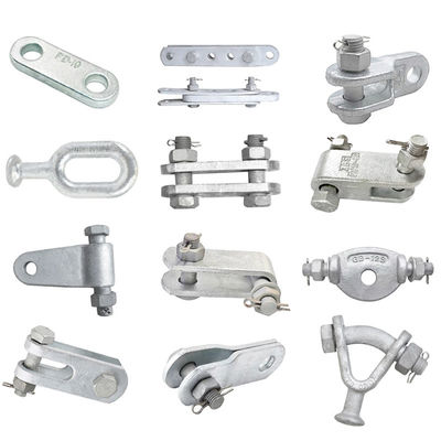 खरीदें Hot Dipping Galvanized Overhead Line Accessories Electric Power Cable Fittings online manufacture