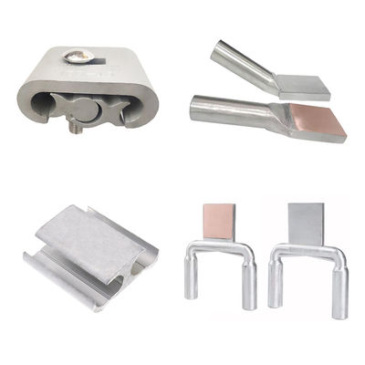 खरीदें Transition Compression Terminal Clamps Heat Resistant Double Conductor online manufacture