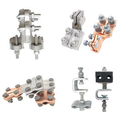 खरीदें Overhead Bolt Branch Clamp T Connector Bolt Type online manufacture